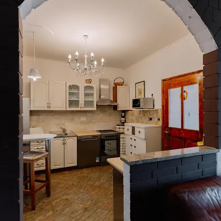 Cozy Getaway House Luana Hébergement de vacances